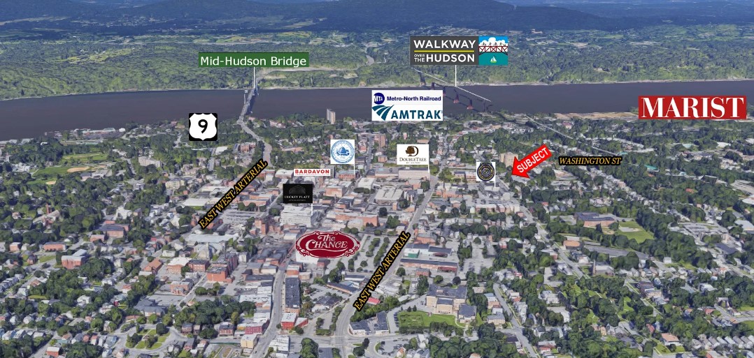 Office for Sale in Poughkeepsie New York 12601